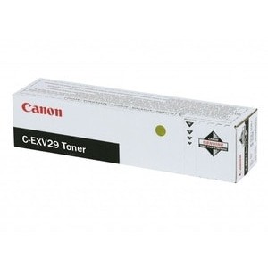 Toner laser origine Canon C-EXV29 BK Noir