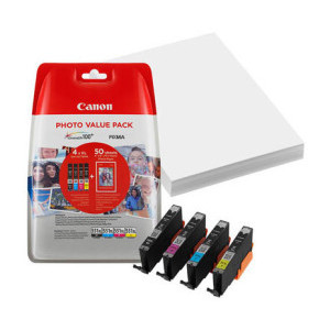 Canon CLI-551 Photo Value Pack