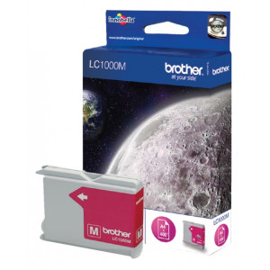 Cartouche encre Brother LC1100M Magenta