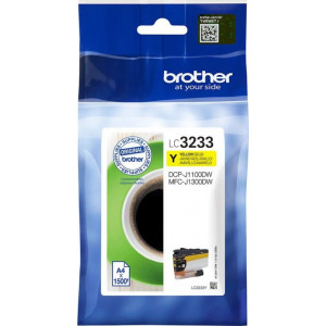 Cartouche encre Brother LC3233Y Jaune