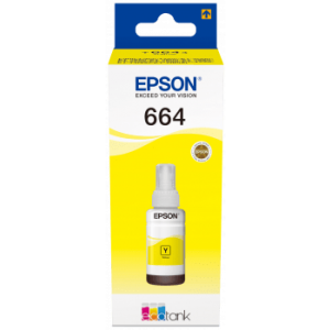 Cartouche encre Epson C13T664440 jaune