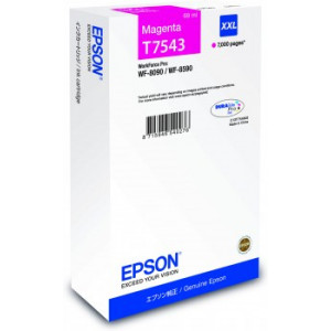 Epson T7543 Magenta – Cartouche d'encre origine