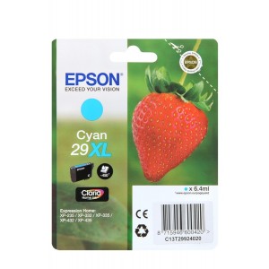 Cartouche Epson T2992 Cyan Série 29XL Fraise