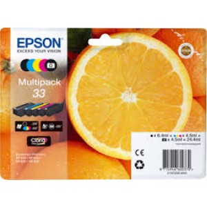 Multipack Oranges Epson  T3337