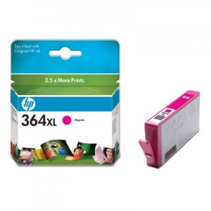 Cartouche encre HP 364XL  magenta -CB324EE