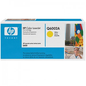 Cartouche Laser HP Q6002A  jaune