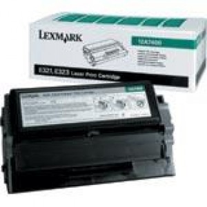 Cartouche laser Lexmark 12A7400 pour E321 E323