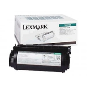 Cartouche Laser Lexmark 12A7462 noire