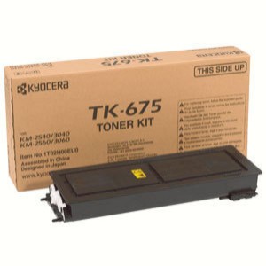 Cartouche Laser kyocera TK675 