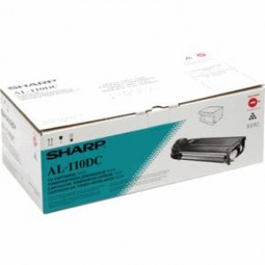 Cartouche Laser Noire Sharp AL110DC