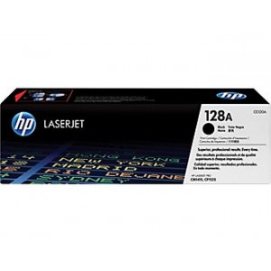 Cartouche laser de Marque HP noire 128A - CE320A 