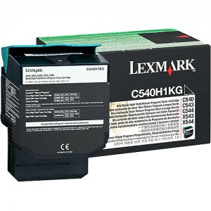 Cartouche Laser Lexmark Noire C540H1KG Haute Capacité