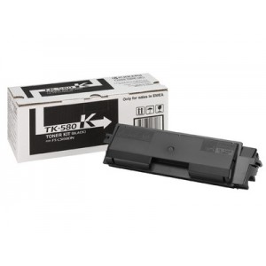 Cartouche laser Kyocera TK-580BK  