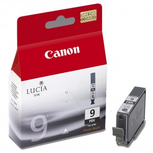 Cartouche encre Canon PGI-9PBK