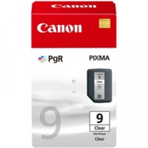 Cartouche encre Canon PGI-9 transparente
