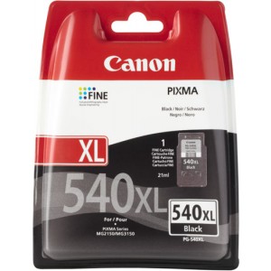 Cartouche encre Canon PG-540XL  Noire Grande Capacité