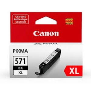 Cartouche encre Canon CLI-571XL noire