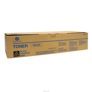Toner laser origine Konica Minolta TN213 Noir