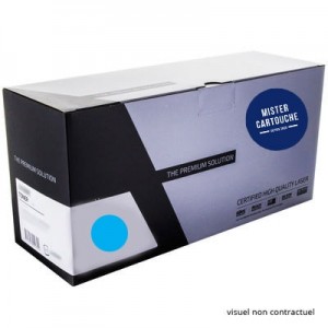 Toner laser compatible HP Q6001A Cyan