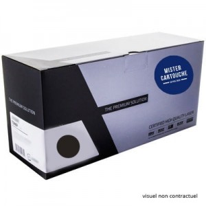 Toner laser compatible Konica 1710567-001 / 1710566-001 Noir