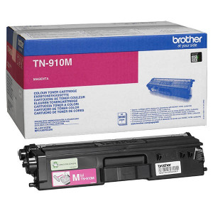 Toner laser origine Brother TN-910M Magenta