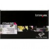 Cartouche de toner Lexmark C734A1MG magenta