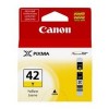 Cartouche encre Canon CLI-42Y jaune