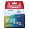 Pack de 3 Cartouches encre Canon CLI-526 couleur 