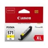 Cartouche encre Canon CLI-571XL jaune