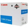 Tambour  CANON C-EXV 21 cyan - 0457B002