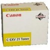 Cartouche laser Canon C-EXV21 jaune