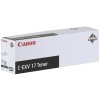 Cartouche Laser CANON C-EXV17N Noire