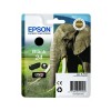 Cartouche encre Epson Noire 24 elephant