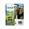 Cartouche encre Epson jaune 24 elephant