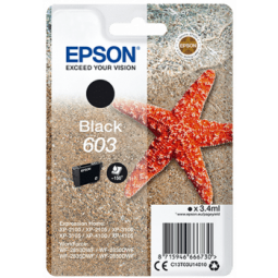 Epson 603 / C13T03U14010 Noir