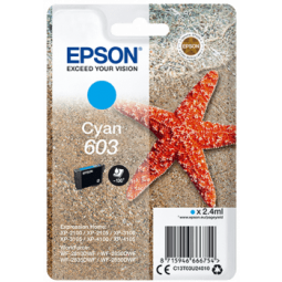 Epson 603 / C13T03U24010 Cyan