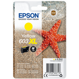 Epson 603 XL / C13T03A44010 Jaune