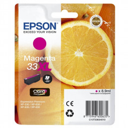 Cartouche encre Epson T3363 magenta XL- Oranges