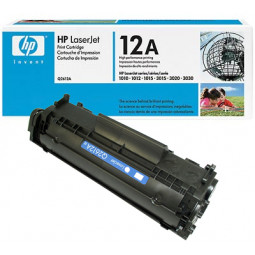 Cartouche Laser HP 12A / Q2612A