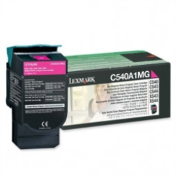 Cartouche Laser Lexmark Couleur Magenta  C540H1MG Haute Capacité