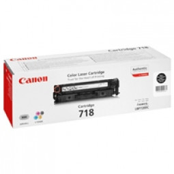 Cartouche laser CANON EP718BK